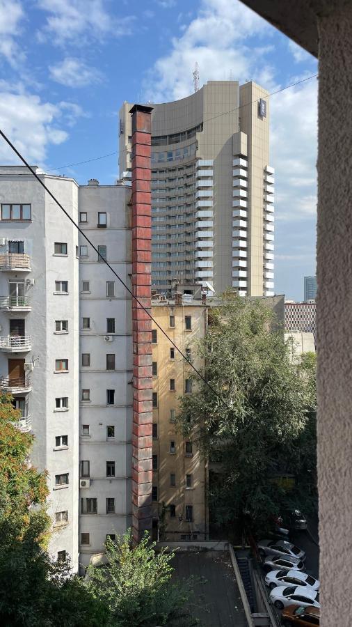 Terrace Balcony Downtown Delight Old Town Oasis City Center Universitate Square Old Town Bucarest Exterior foto