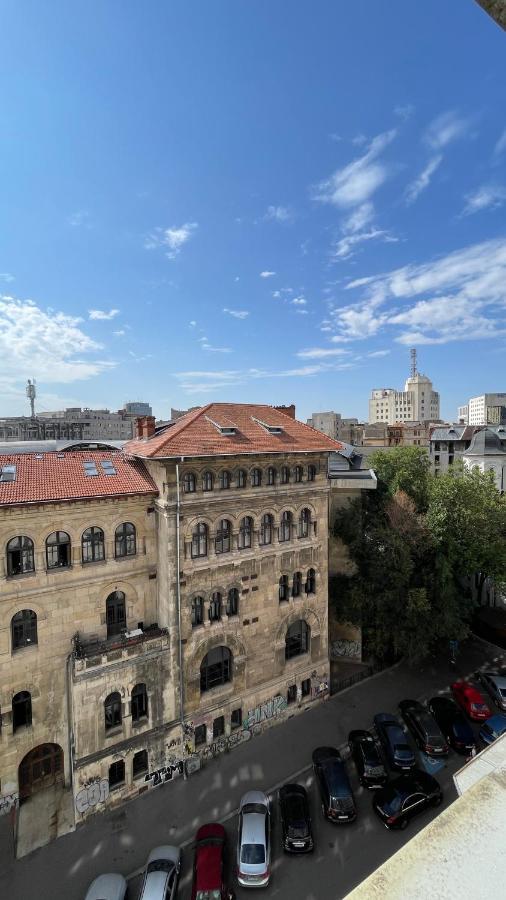 Terrace Balcony Downtown Delight Old Town Oasis City Center Universitate Square Old Town Bucarest Exterior foto