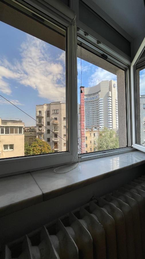 Terrace Balcony Downtown Delight Old Town Oasis City Center Universitate Square Old Town Bucarest Exterior foto