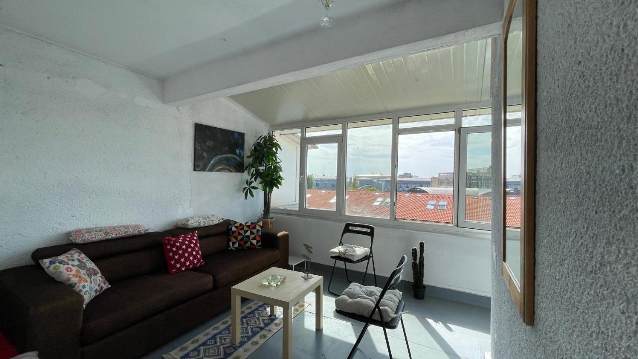 Terrace Balcony Downtown Delight Old Town Oasis City Center Universitate Square Old Town Bucarest Exterior foto