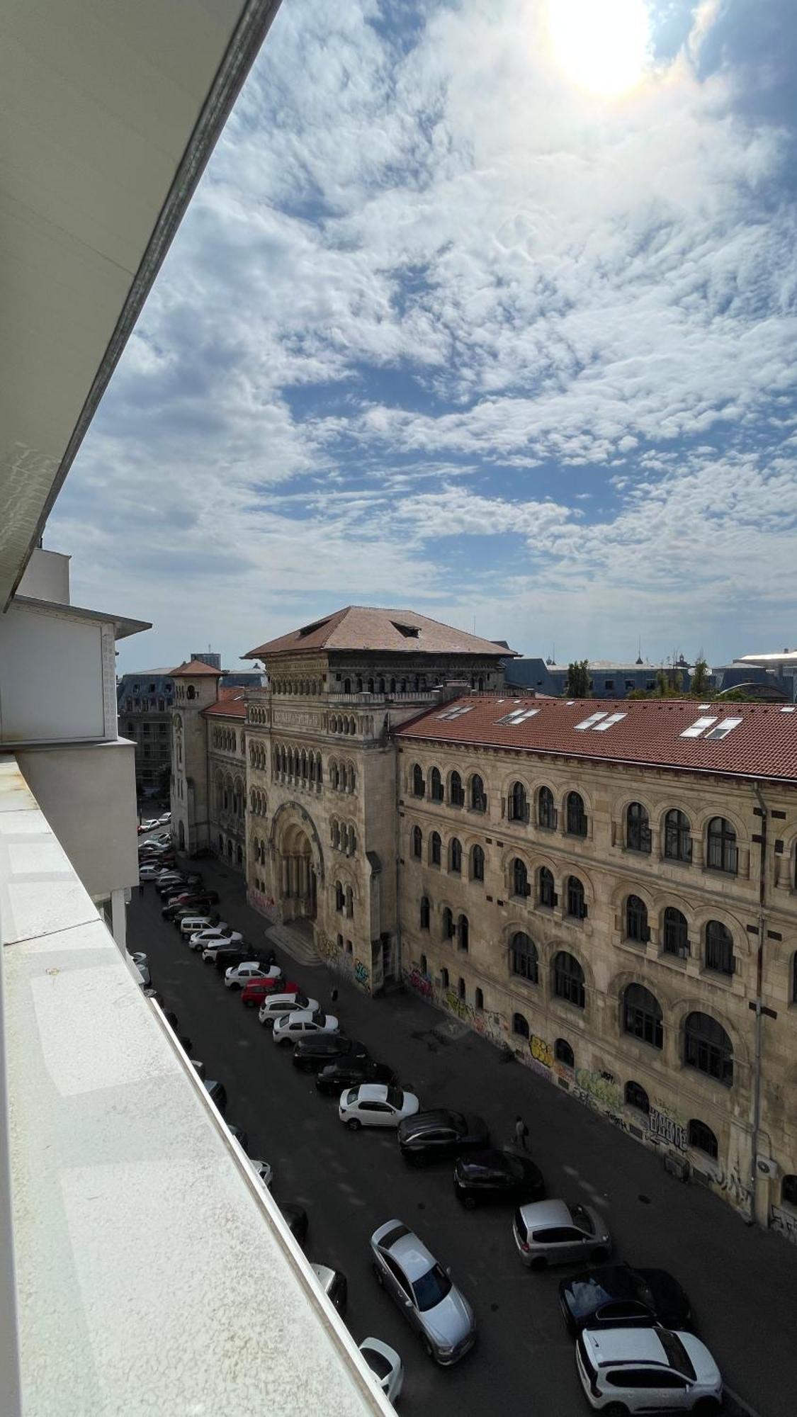 Terrace Balcony Downtown Delight Old Town Oasis City Center Universitate Square Old Town Bucarest Exterior foto