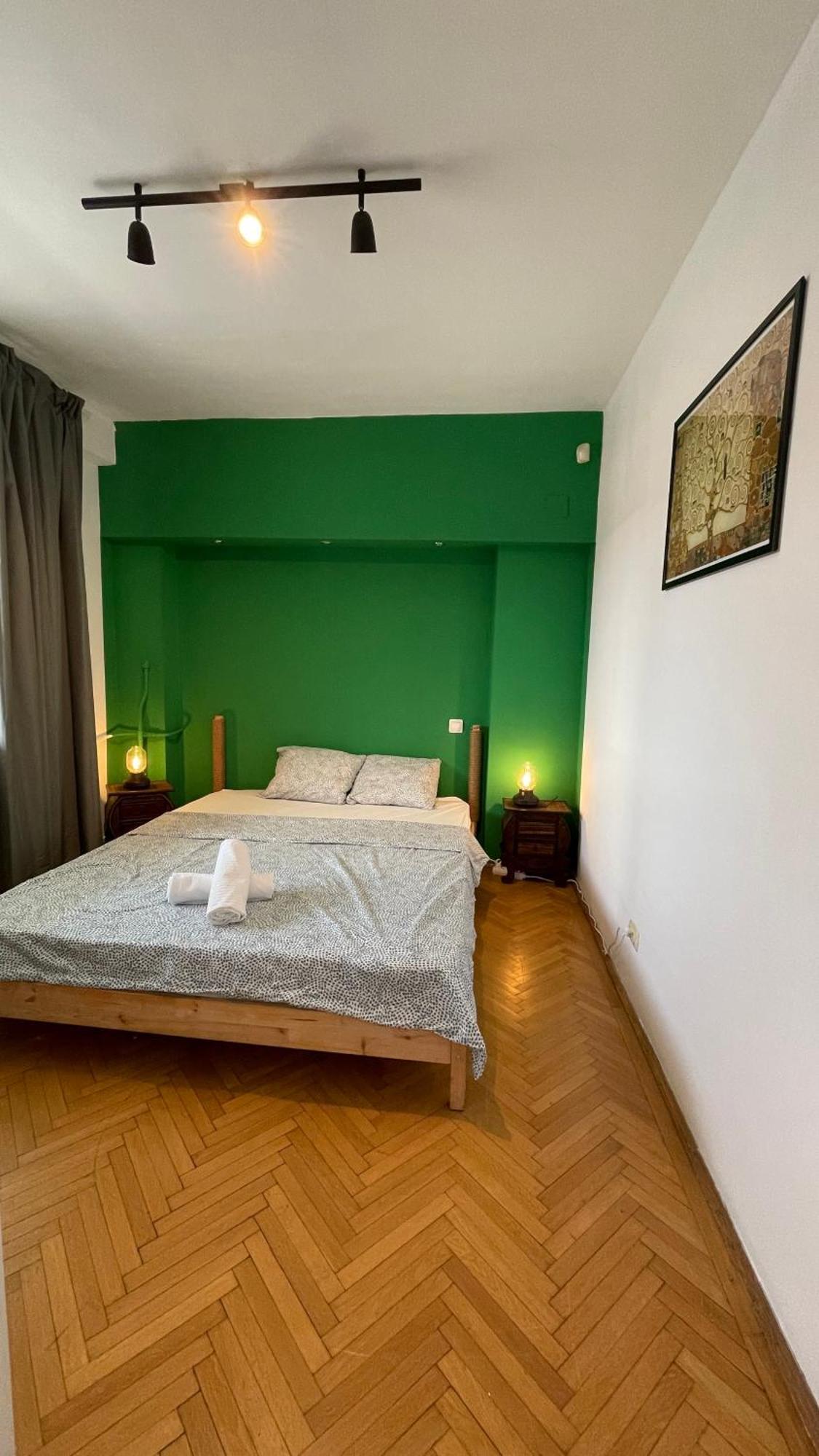 Terrace Balcony Downtown Delight Old Town Oasis City Center Universitate Square Old Town Bucarest Exterior foto